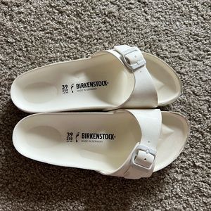 Birkenstock Madrid EVA Sandals - White